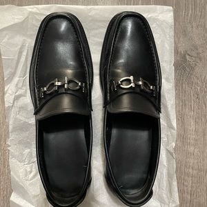 Salvatore Ferragamo Master Loafers 9.5d